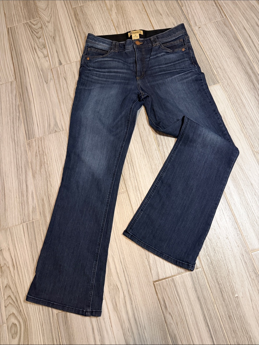 Democracy Indigo Flare Jeans